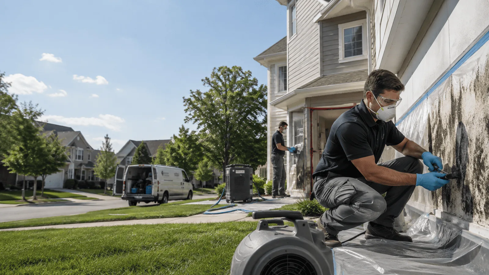 Mold Inspection company in Bertram, TX